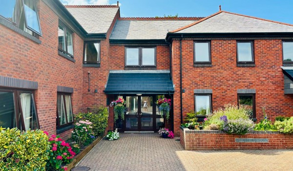 Abbeyfield House Dulverton Front 2