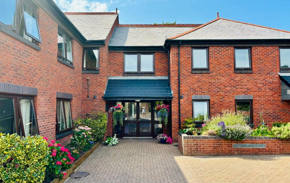 Abbeyfield House Dulverton Front 2