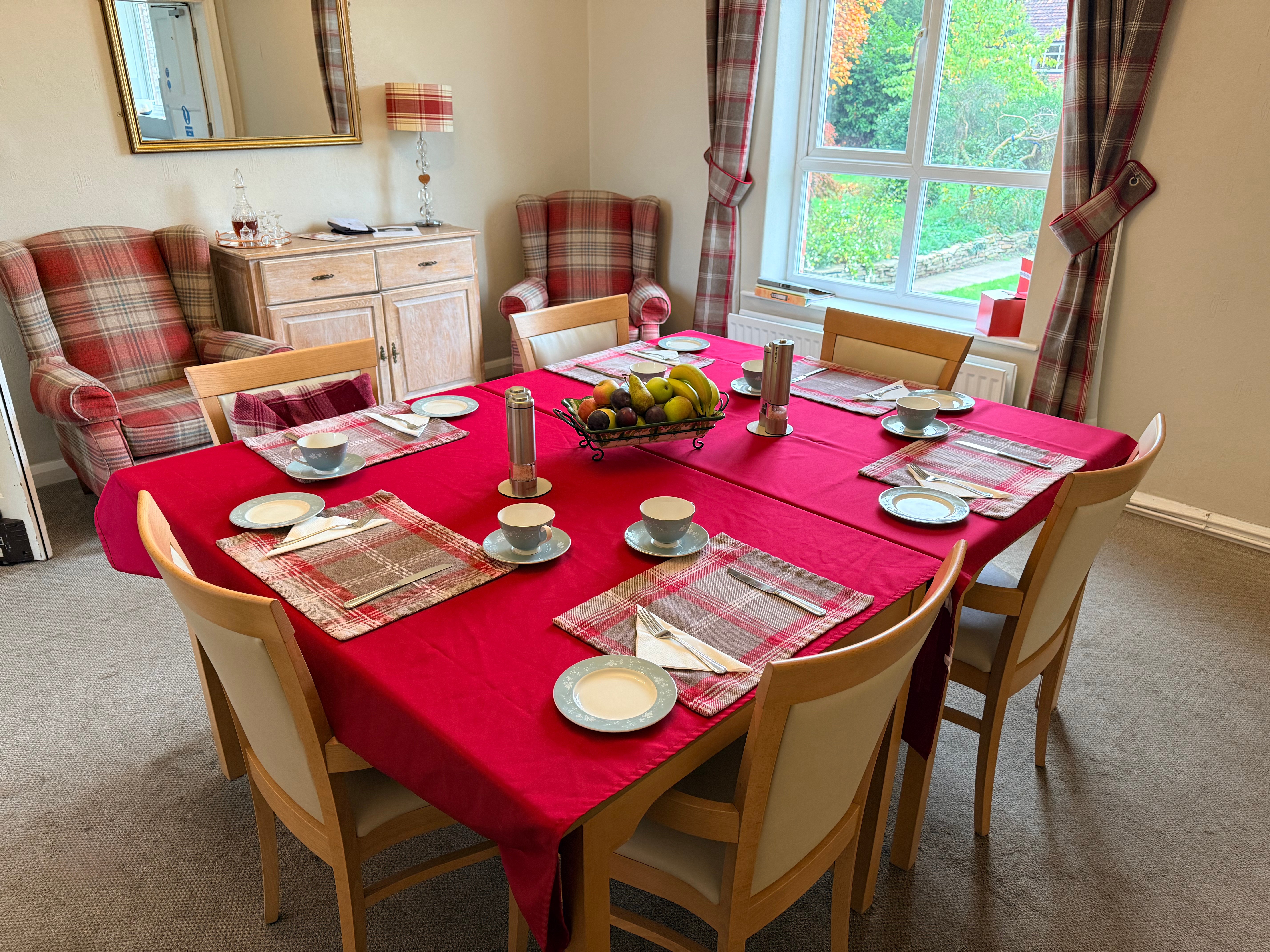 Sir Charles Starmer House Dining Room