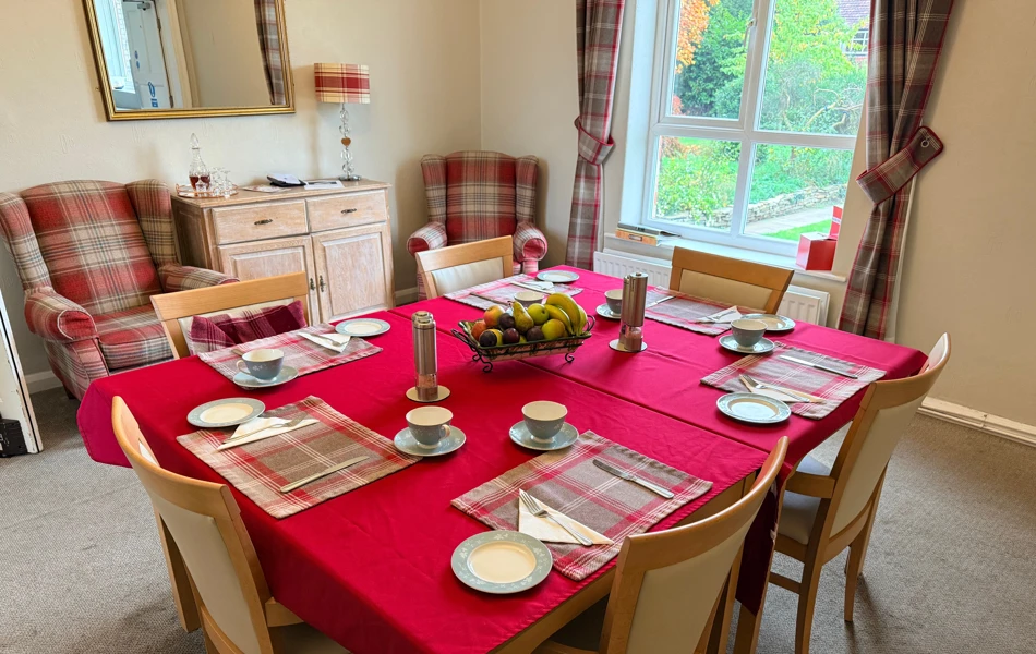 Sir Charles Starmer House Dining Room