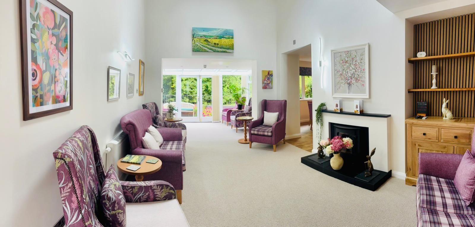 Abbeyfield House Dulverton Living Room 2