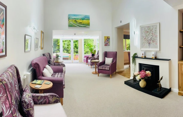 Abbeyfield House Dulverton Living Room 2
