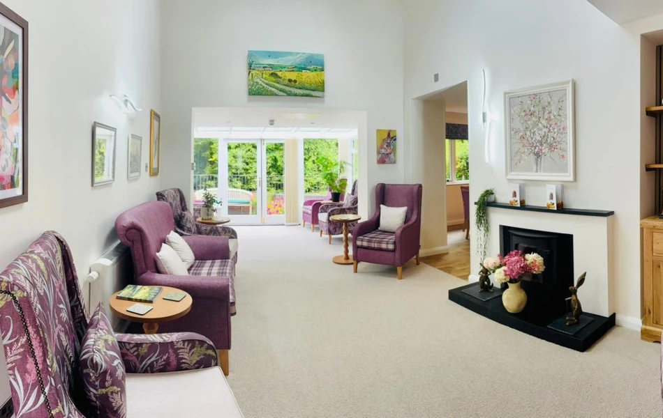 Abbeyfield House Dulverton Living Room 2
