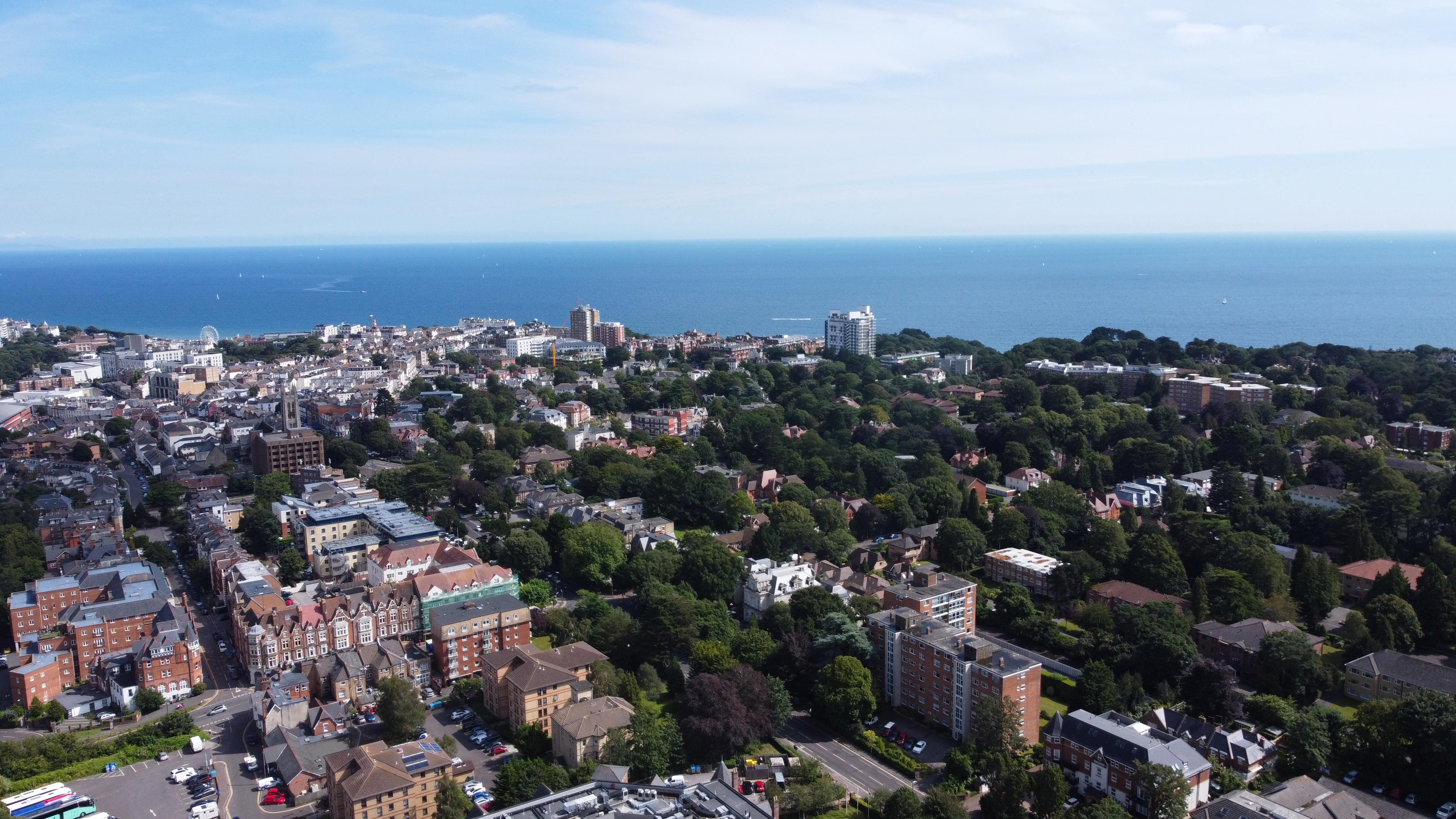 The beach is close to Westbourne House