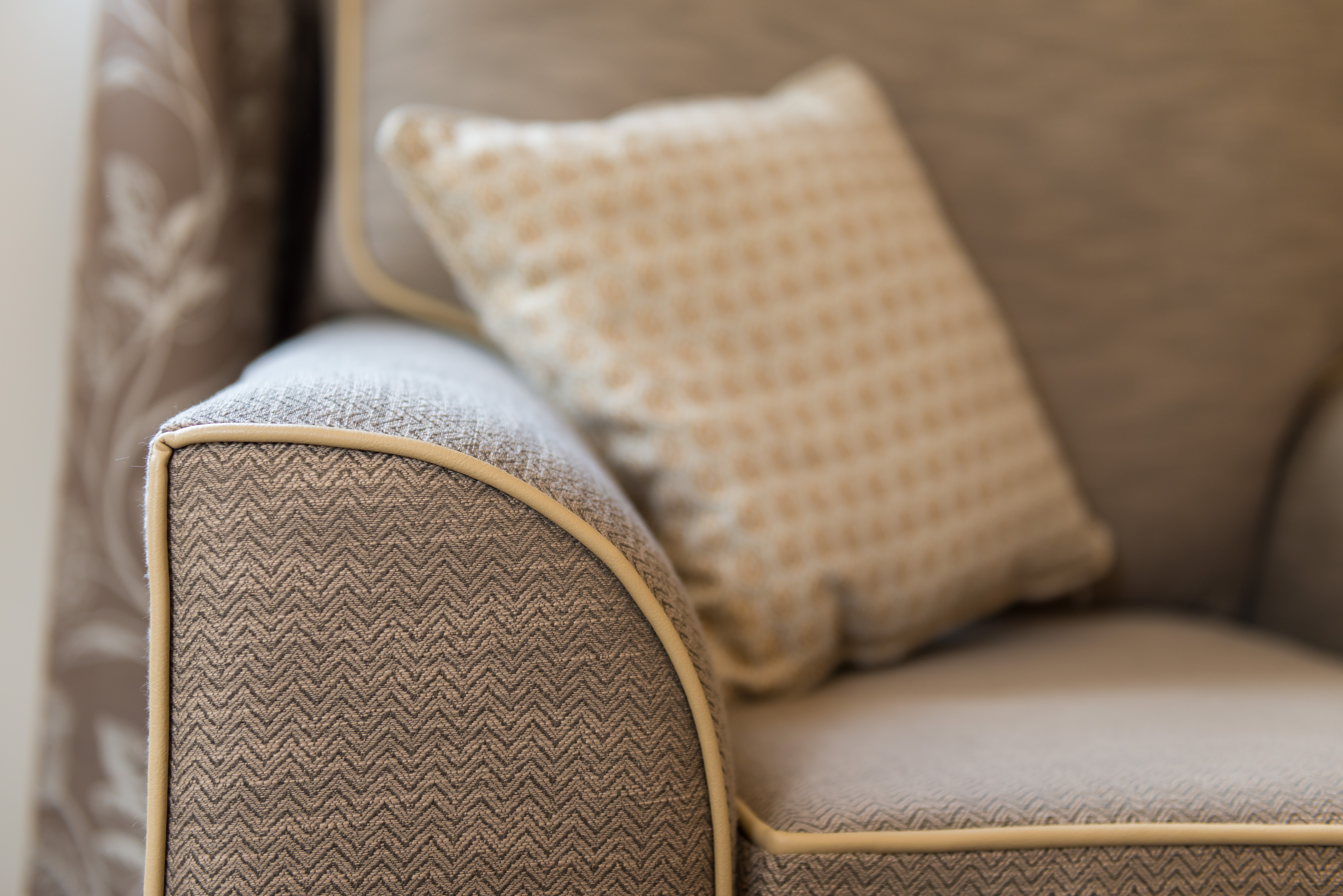 Armchair at Burnham Court, Malmesbury SN16 0FN