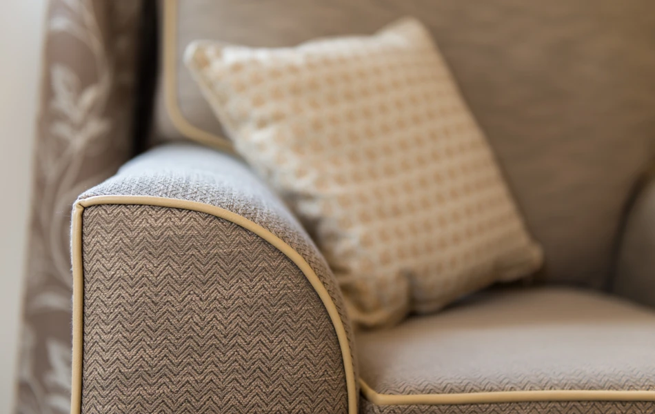 Armchair at Burnham Court, Malmesbury SN16 0FN