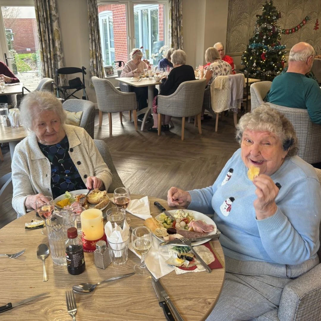 Xmas lunch at Holdenhurst