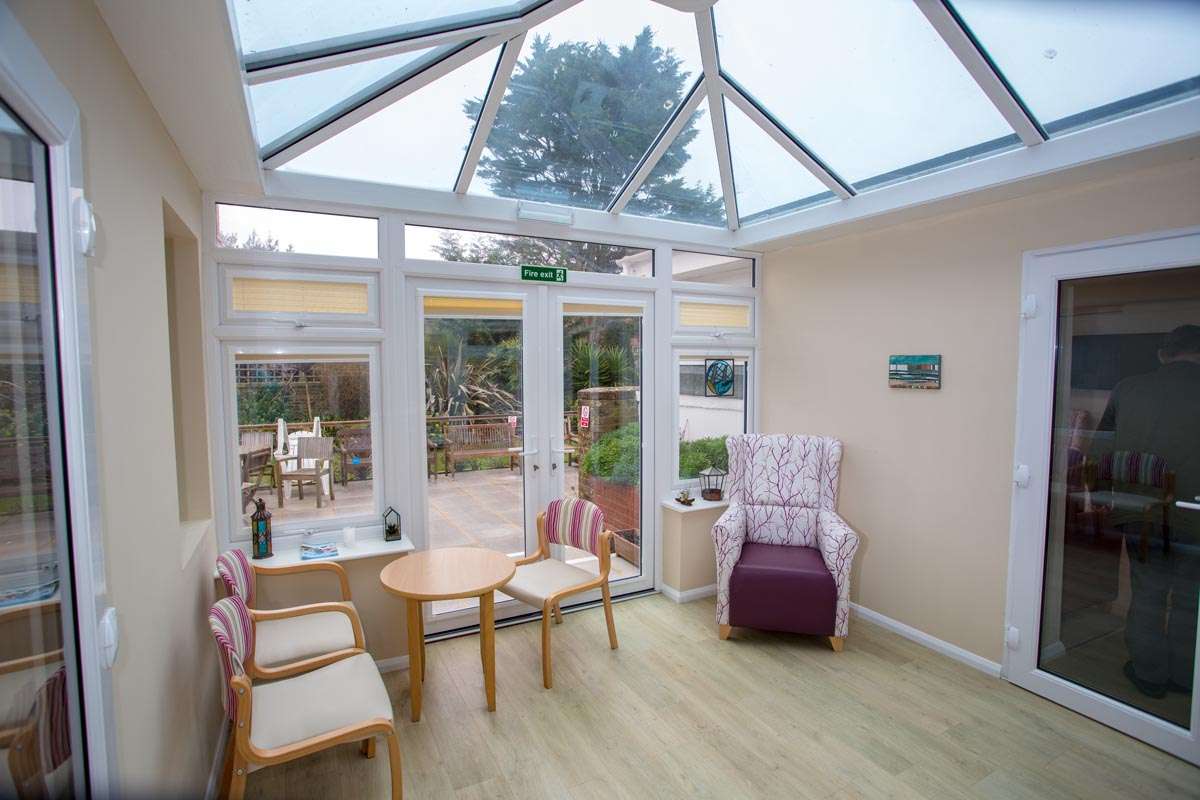 Conservatory Abbeyfield House, Hove BN3 4GB