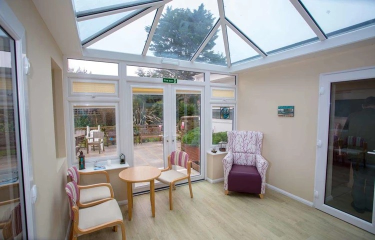 Conservatory Abbeyfield House, Hove BN3 4GB