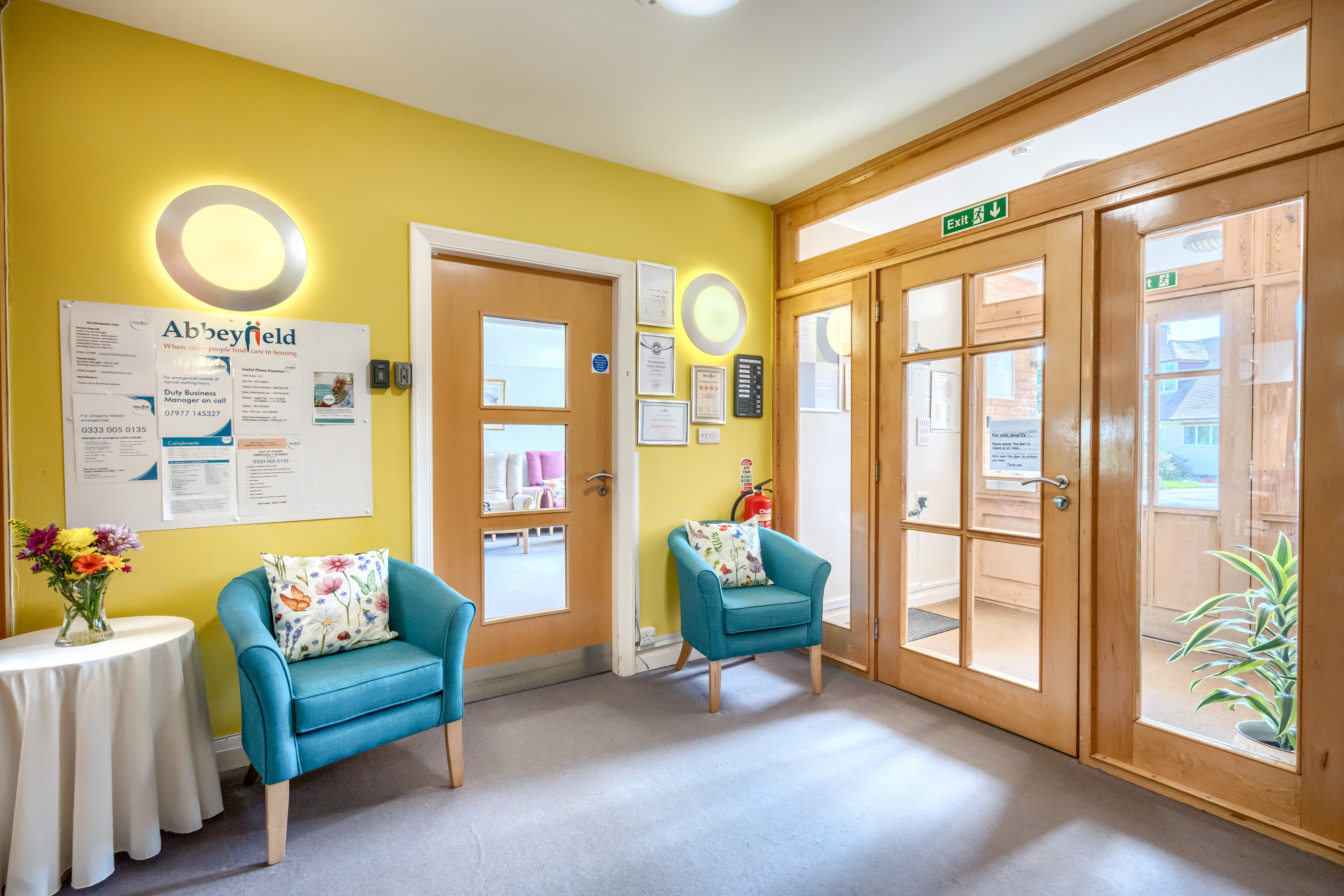 Entrance Hall At Carnarvon House