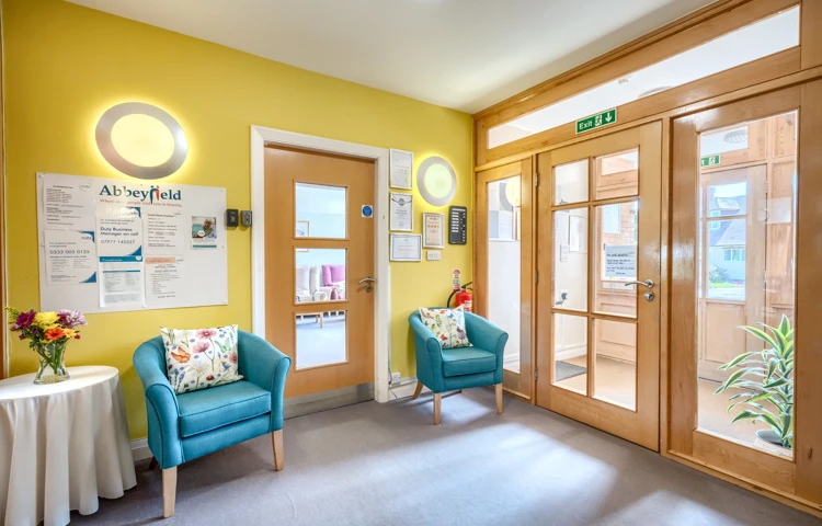 Entrance Hall At Carnarvon House