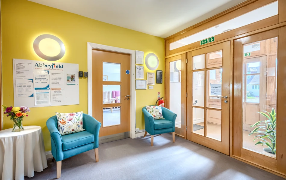 Entrance Hall At Carnarvon House