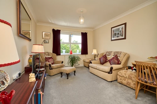 Sitting room Harwood Court, PO37 6AN