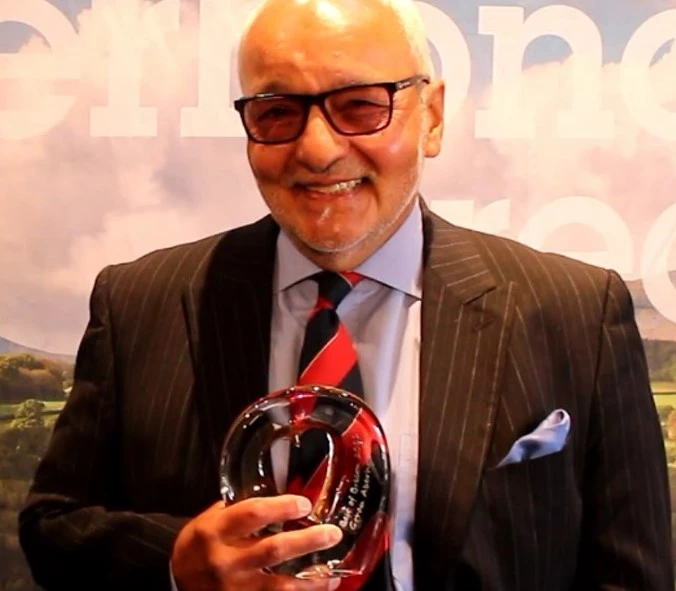 Alban Dunn wins 'Best of Brecon' Trustee Award