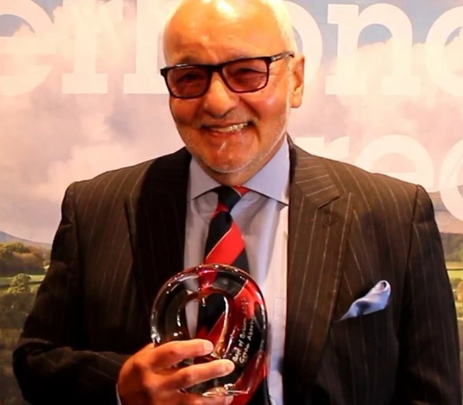 Alban Dunn wins 'Best of Brecon' Trustee Award