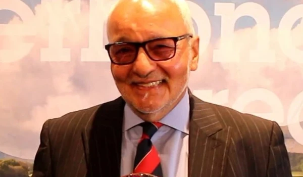 Alban Dunn wins 'Best of Brecon' Trustee Award