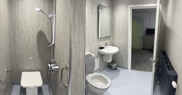 Tamar House Respite Care Room Bathroom 1