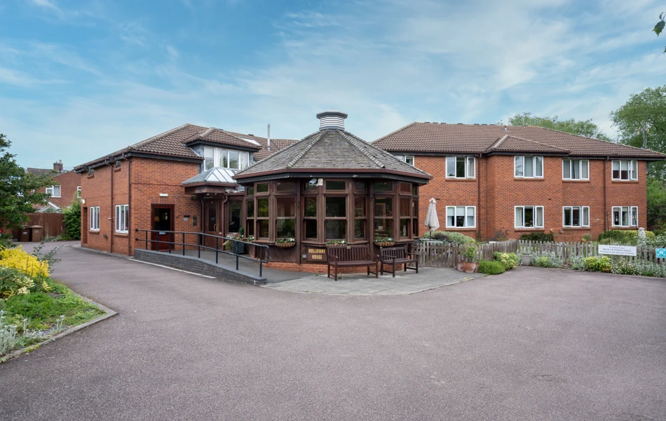 Entrance Of Holloway House