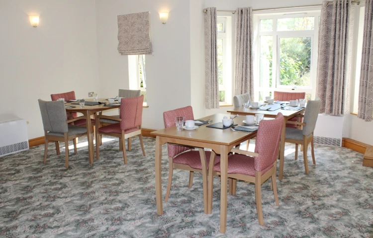 bright-and-sunny-dining-room at Abbeyfield House (SH), York YO24 1LL