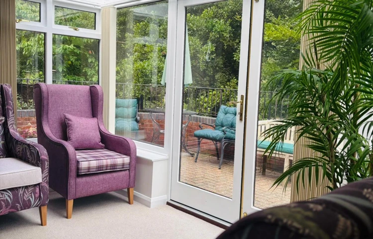 Abbeyfield House Dulverton Conservatory 2