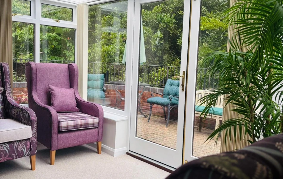 Abbeyfield House Dulverton Conservatory 2