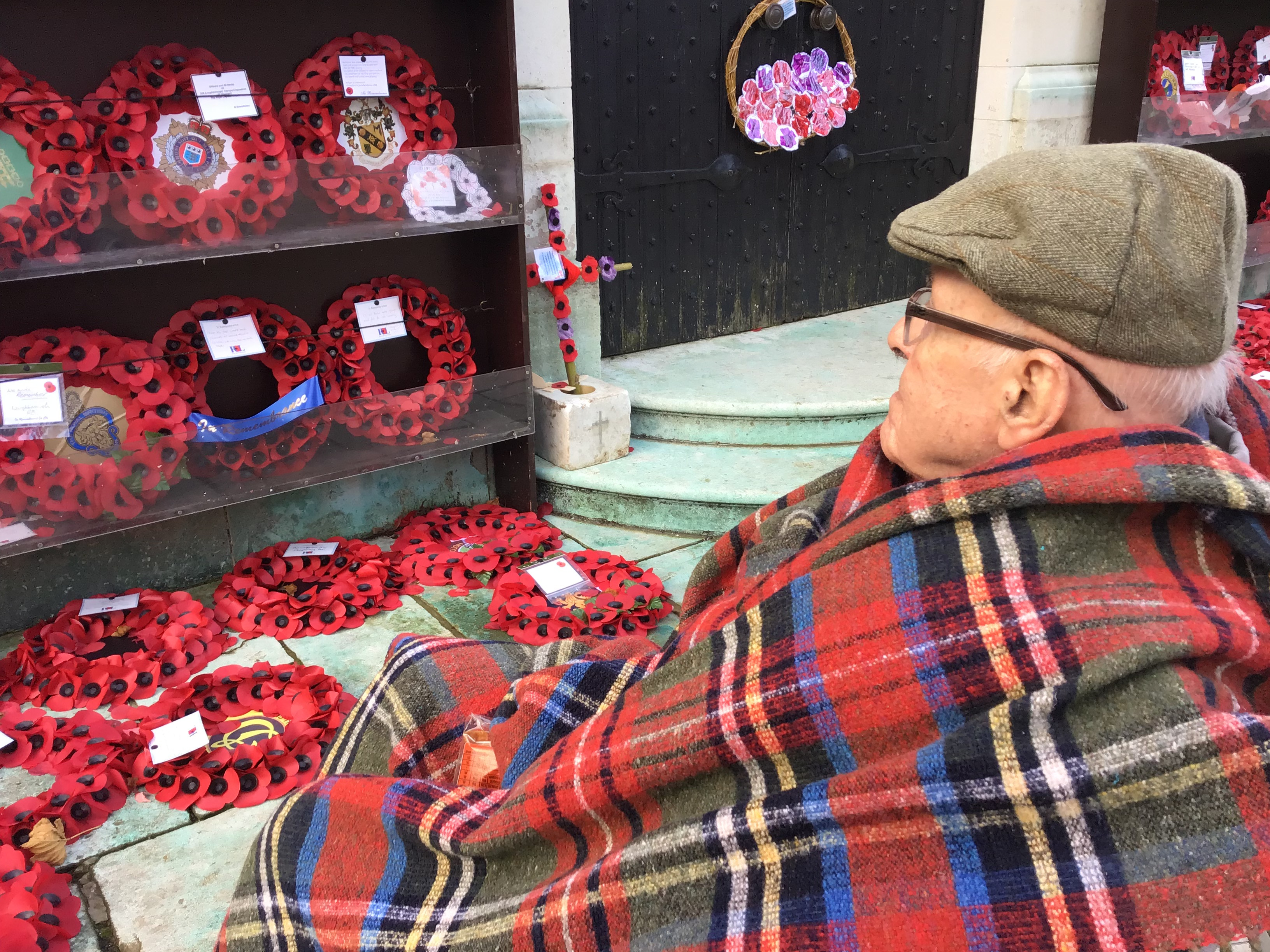 Remembrance at Westfield, Loughborough LE11 3QL
