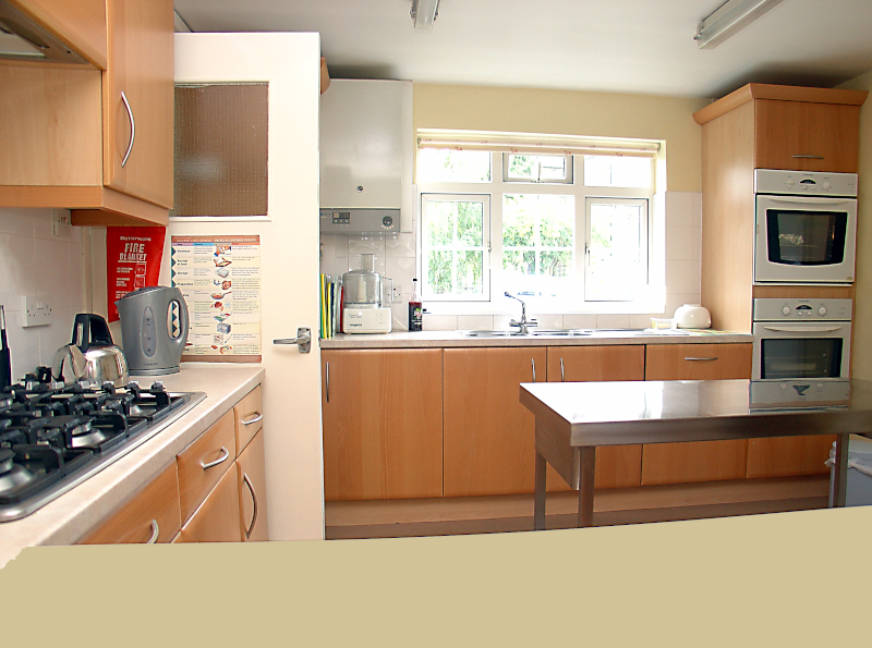 Bright And Spacious Kitchen At Abbeyfield House, Ripon