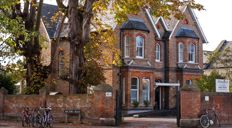 Front exterior of Brian Lewis House