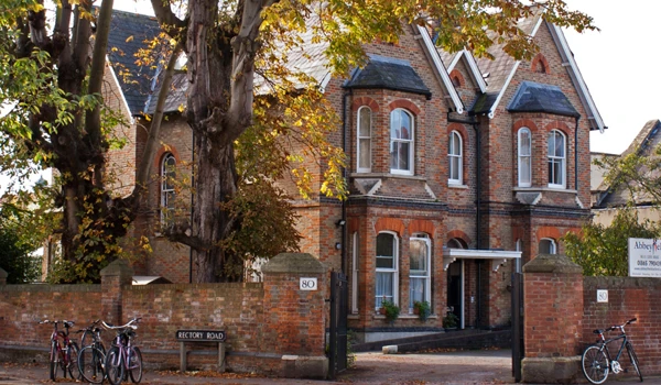 Front exterior of Brian Lewis House