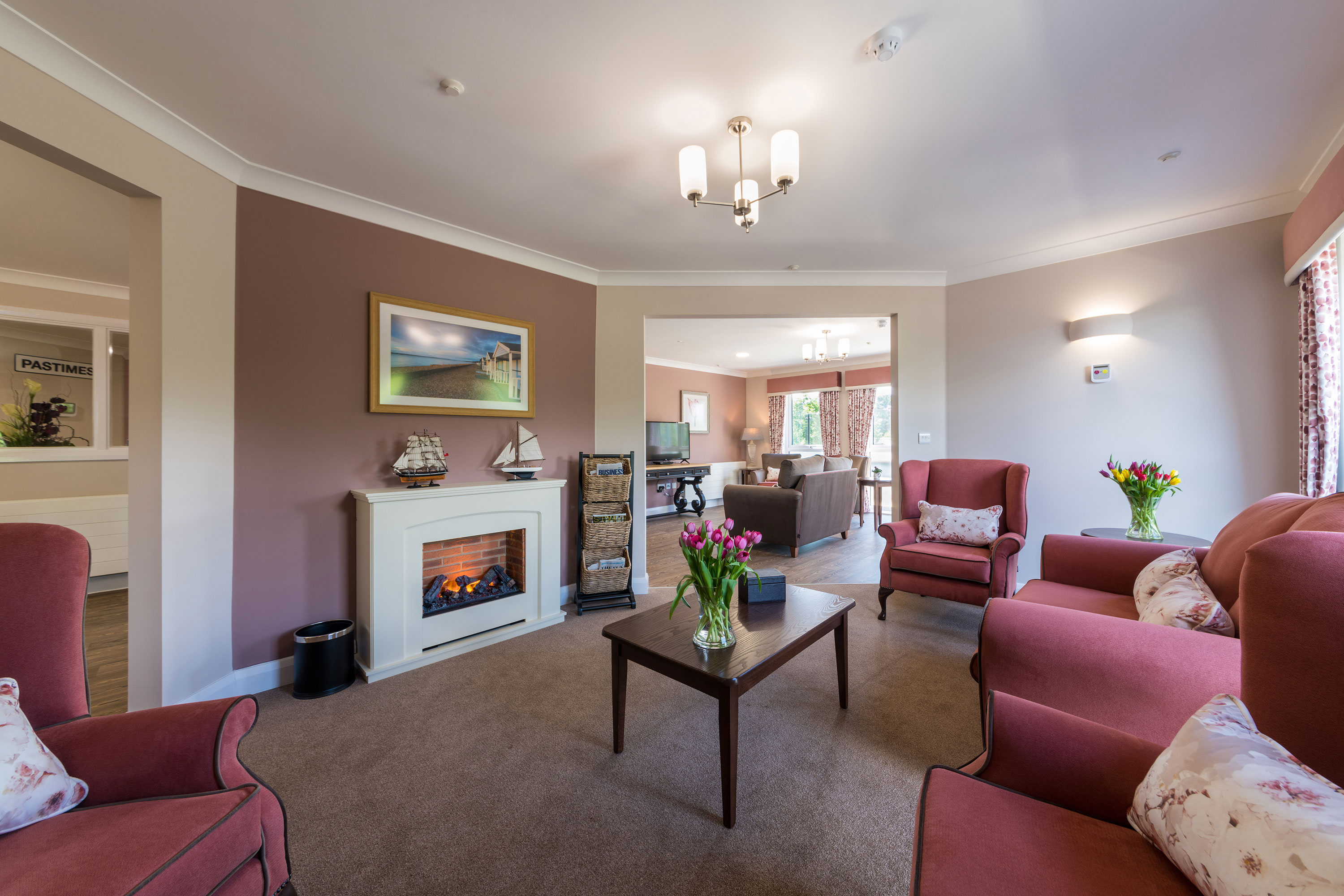 Relax in one of our cosy lounges at Speedwell Court. Our lounge provides a tranquil space for residents and loved ones to socialise and unwind.jpg