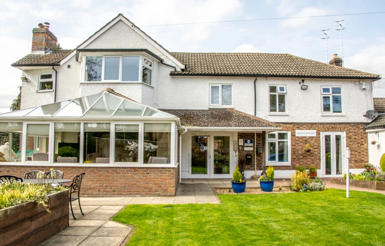 Entrance to Sibleys Orchard, Hemel Hempstead HP3 8LJ