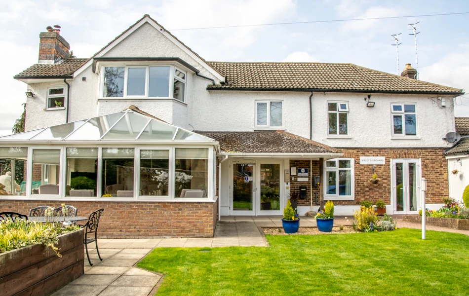 Entrance to Sibleys Orchard, Hemel Hempstead HP3 8LJ