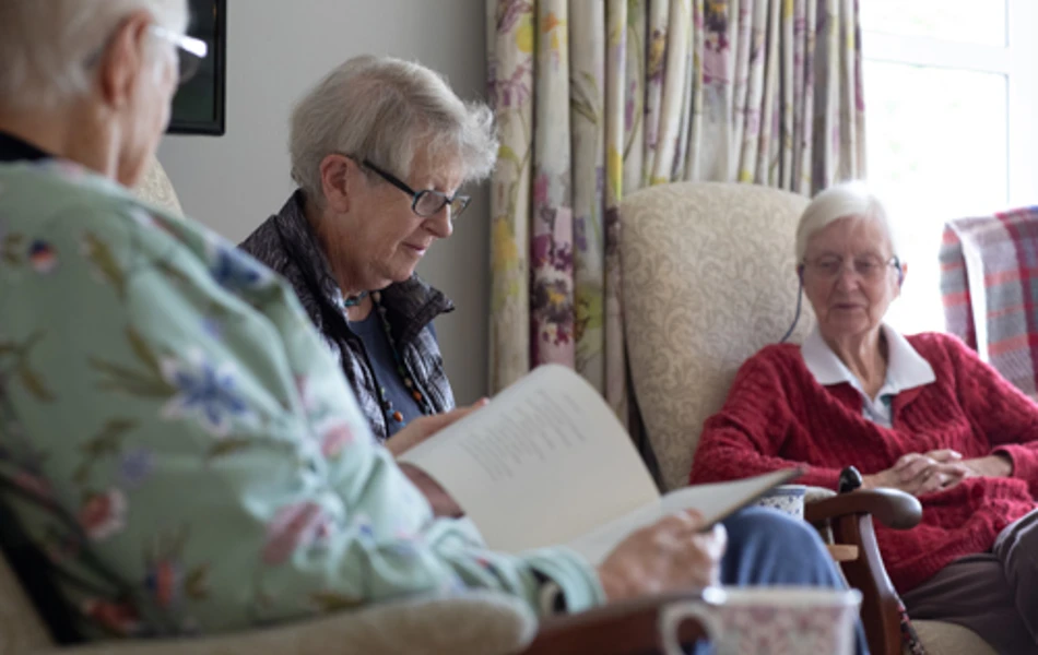 Comunal Area At Cunningham House Woking Gu24 0Jn