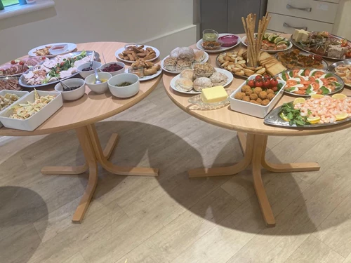 Aymer Road Hove Xmas Feast 2