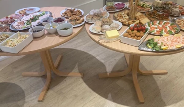 Aymer Road Hove Xmas Feast 2