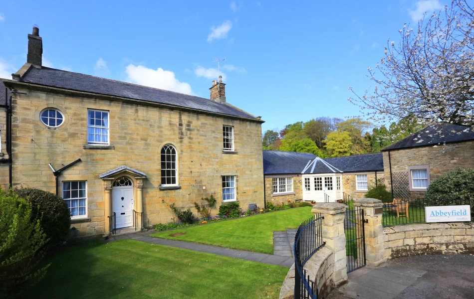 The exterior of Abbeyfield House, Warkworth NE65 0UR (6)