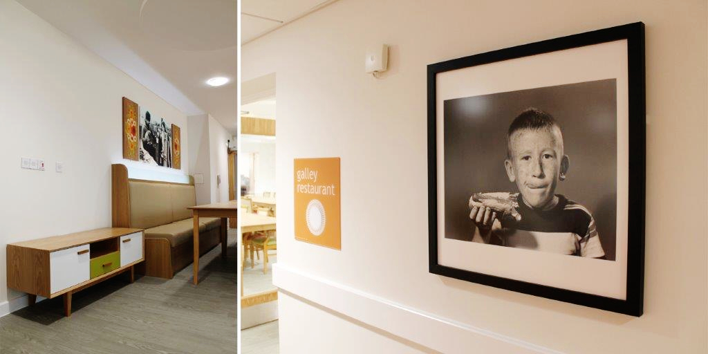 Views of the Galley restaurant at Fern House, Bingley BD16 4FA