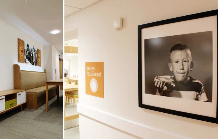 Views of the Galley restaurant at Fern House, Bingley BD16 4FA