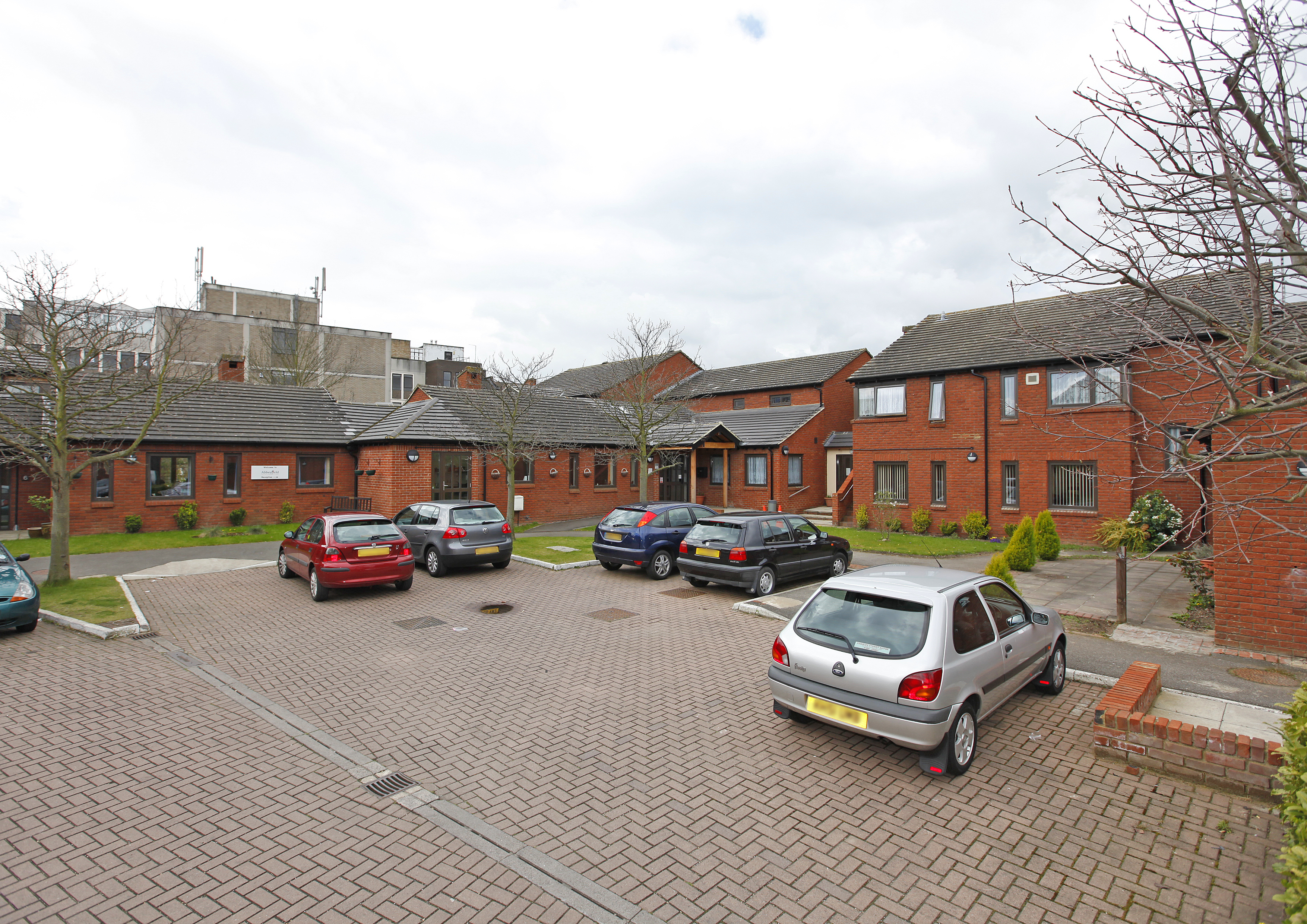 Carpark at the front of Abbeyfield House, Hayes UB4 0SW