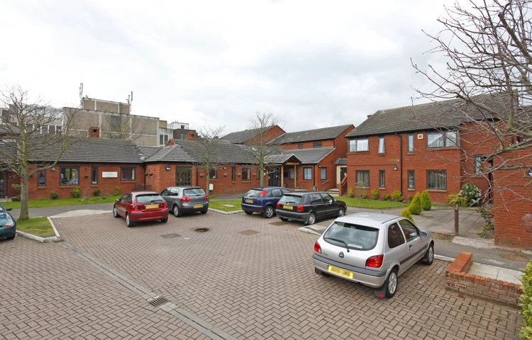 Carpark at the front of Abbeyfield House, Hayes UB4 0SW