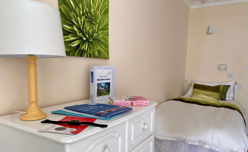 bedroom-at-Abbeyfield House, Fareham PO16 0BY