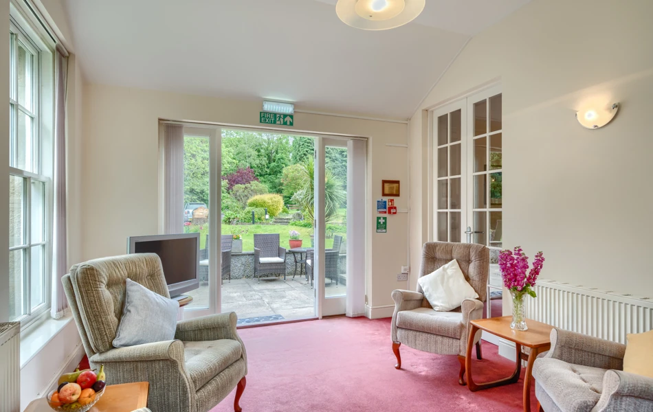 Lounge Area At Bolton Lodge And Proctor House