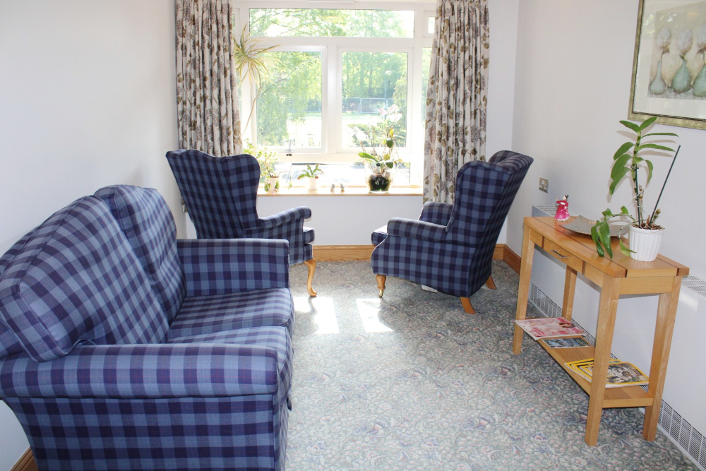 sunny-and-comfortable-seating-area at Abbeyfield House (SH), York YO24 1LL