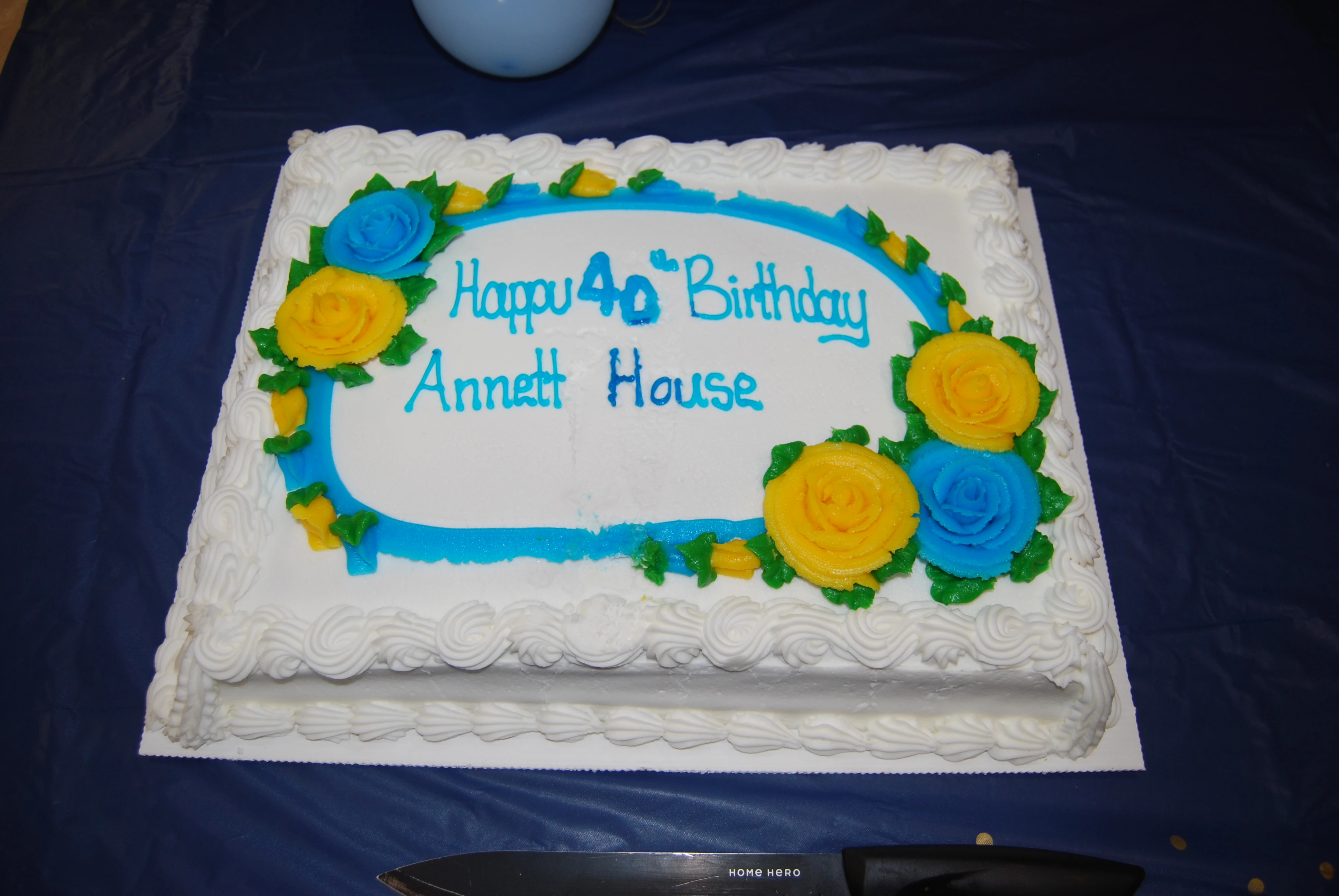 Annett House 40th Birthday Celebrations
