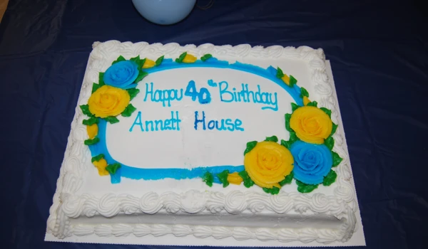 Annett House 40th Birthday Celebrations