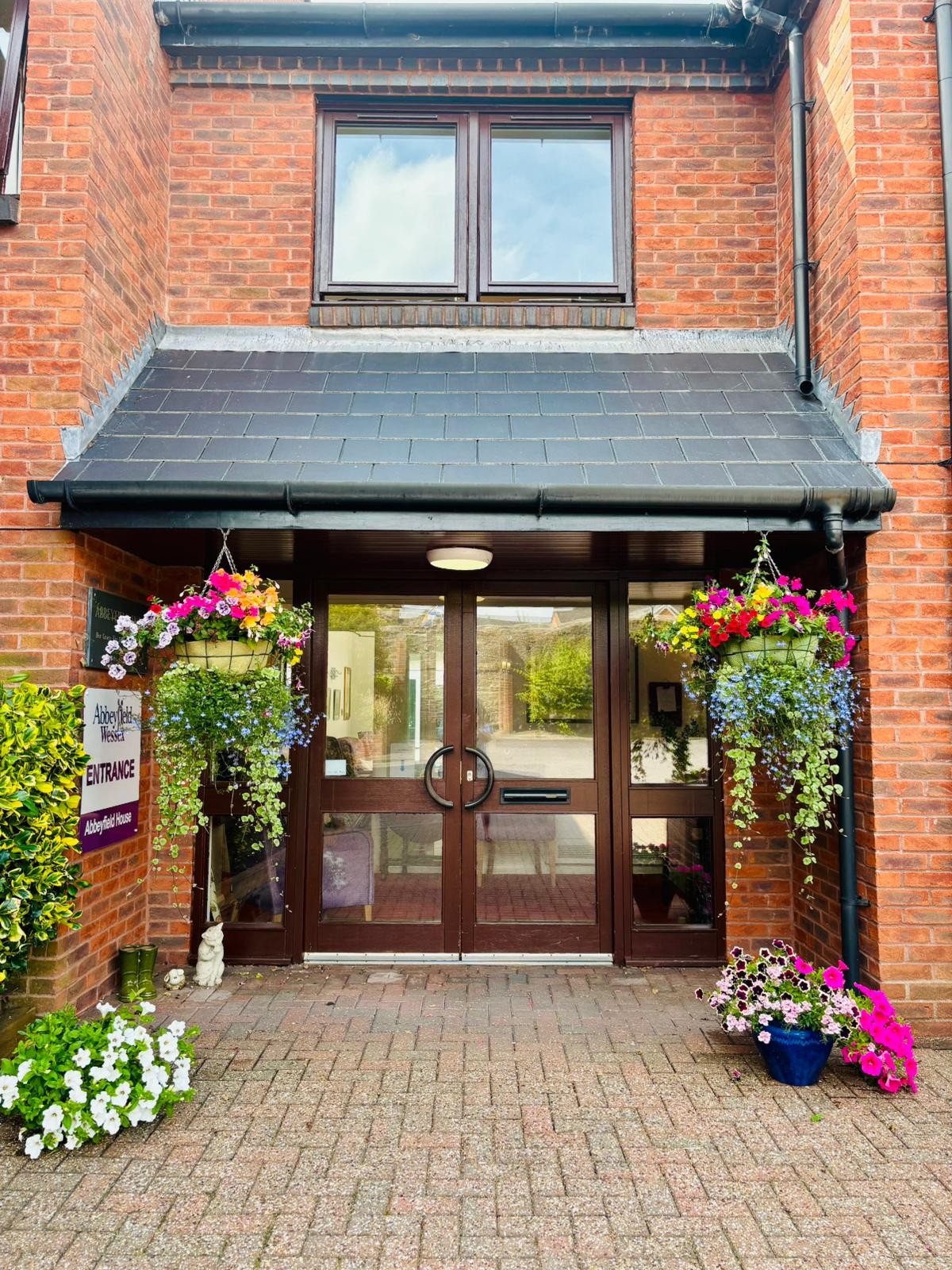 Abbeyfield House Dulverton Front Door