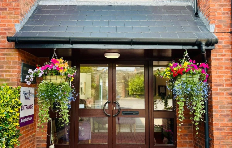 Abbeyfield House Dulverton Front Door