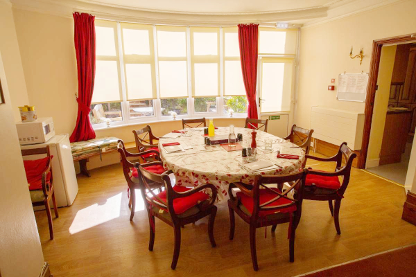 Dining room at Beamsley House, Eastbourne BN20 7AT