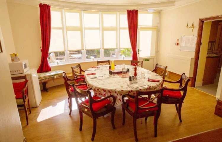 Dining room at Beamsley House, Eastbourne BN20 7AT