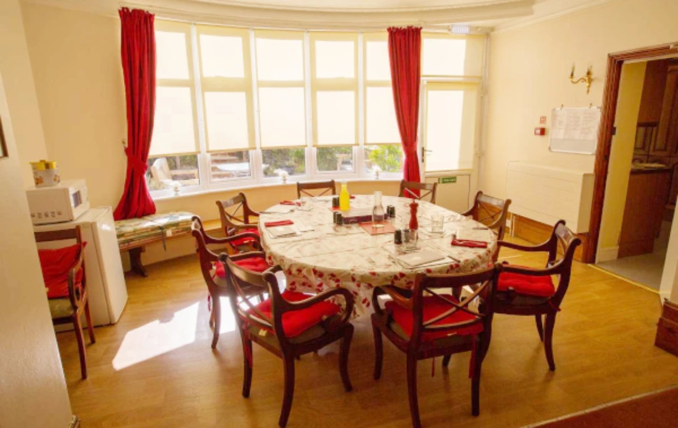 Dining room at Beamsley House, Eastbourne BN20 7AT